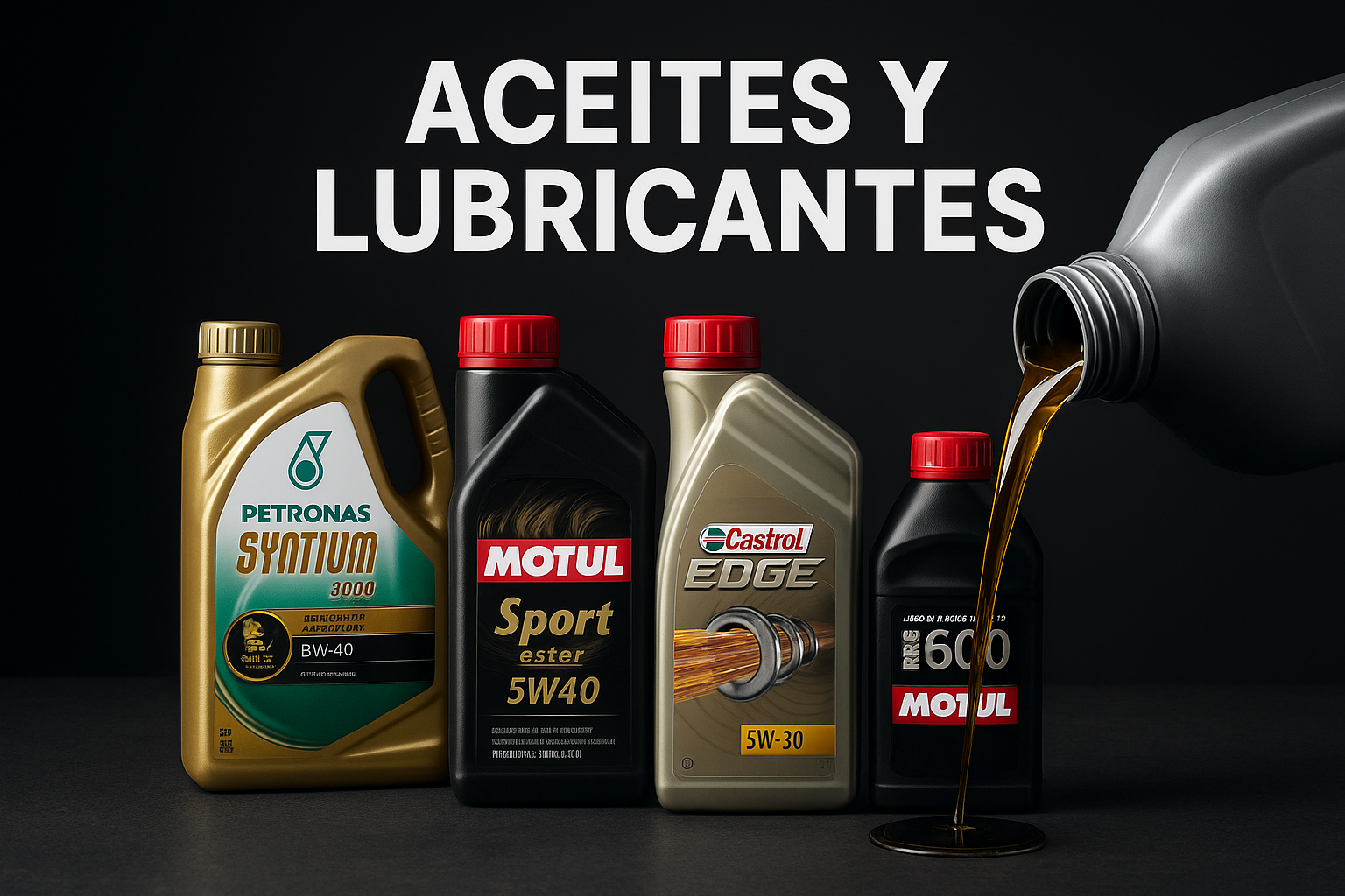 Aceites y Lubricantes