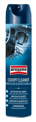 ARMATURENBRETT-REINIGER INTENSIVE GLANZ. VANILLEAROMA ML 600