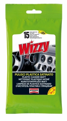 LIMPIEZA DE PLASTICO ACETINADO 15 WIPES