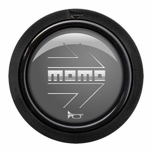 PULSADOR MOMO ARROW LOGO.POLIBOTINES MOMOANTHR.-CHR.2C R (DESCATALOGADO)