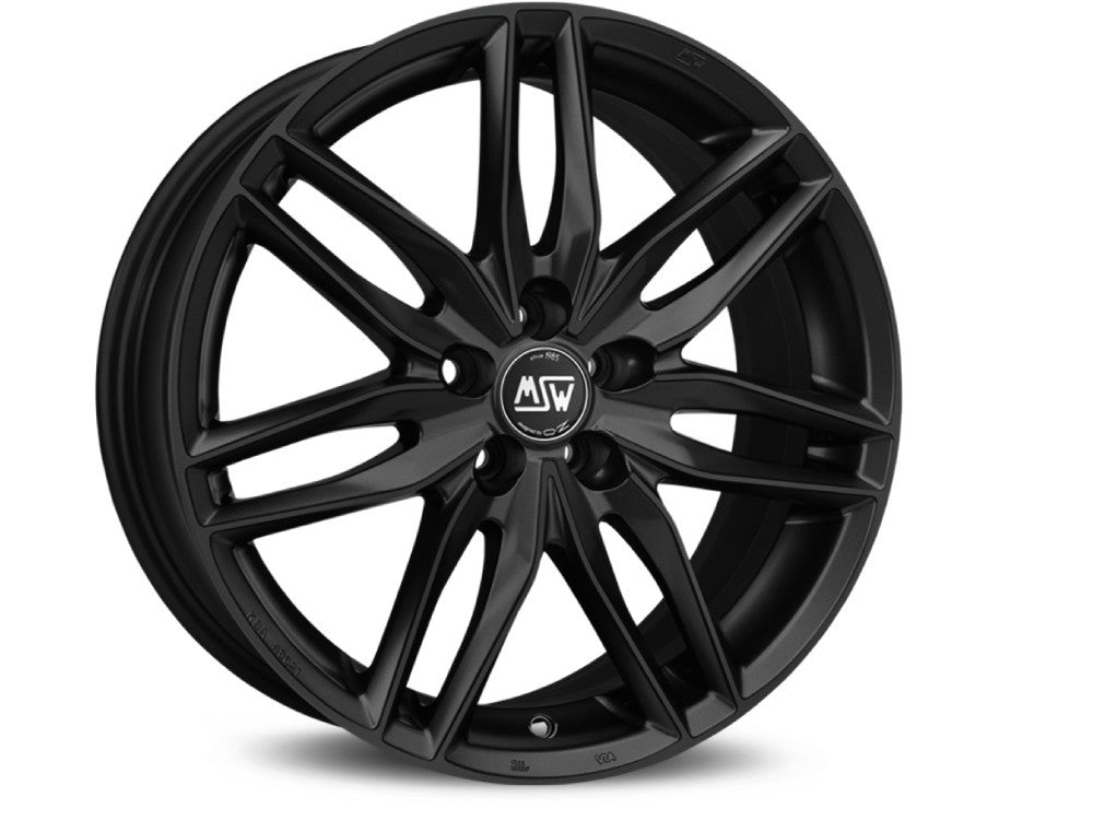 RIM MSW MSW 24 8x19 ET35 5x112 MATTE BLACK TUV NAD