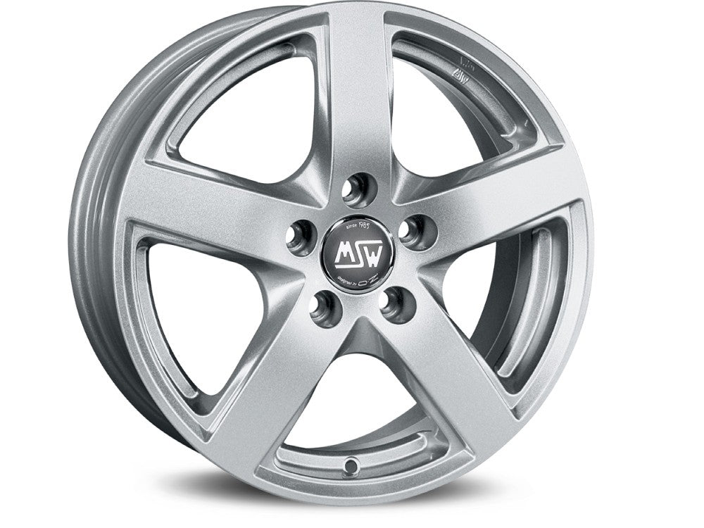LLANTA MSW MSW 55 7.5x17 ET40 5x112 FULL SILVER