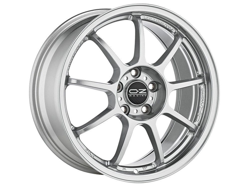 RIM OZ ALLEGGERITA HLT 4F 7x17 ET30 4x100 STAR SILVER