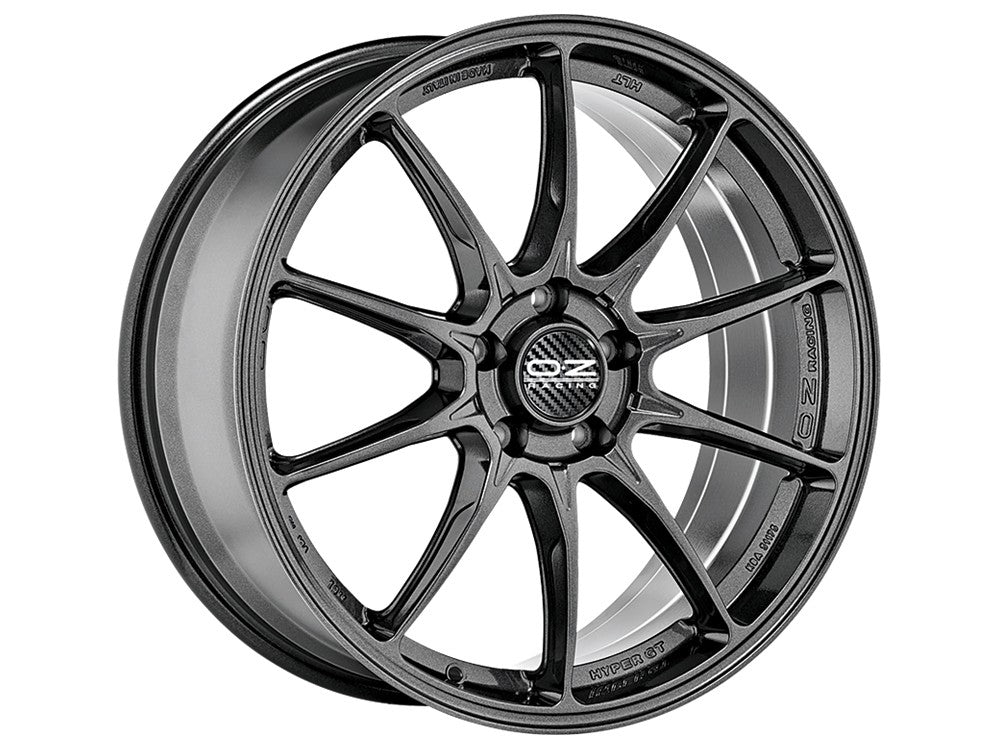 RIM OZ HYPER GT HLT 9x19 ET34 5x110 STAR GRAPHITE