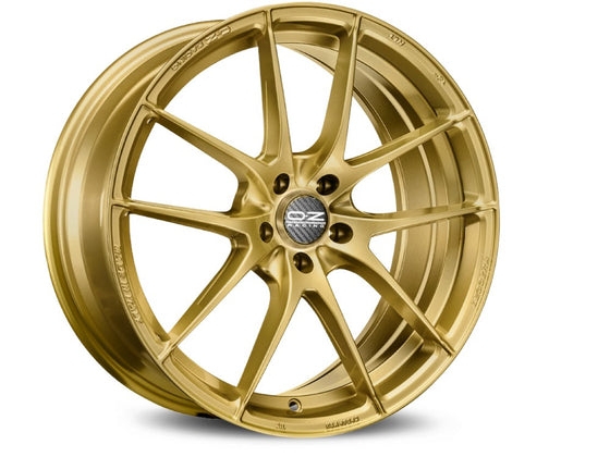 LLANTA OZ LEGGERA HLT 8x18 ET35 5x100 RACE GOLD KBA NAD
