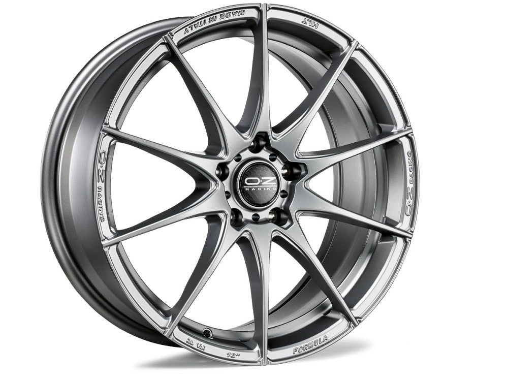LLANTA OZ FORMULA HLT 5F 8x18 ET45 5x120 GRIGIO CORSA KBA NAD