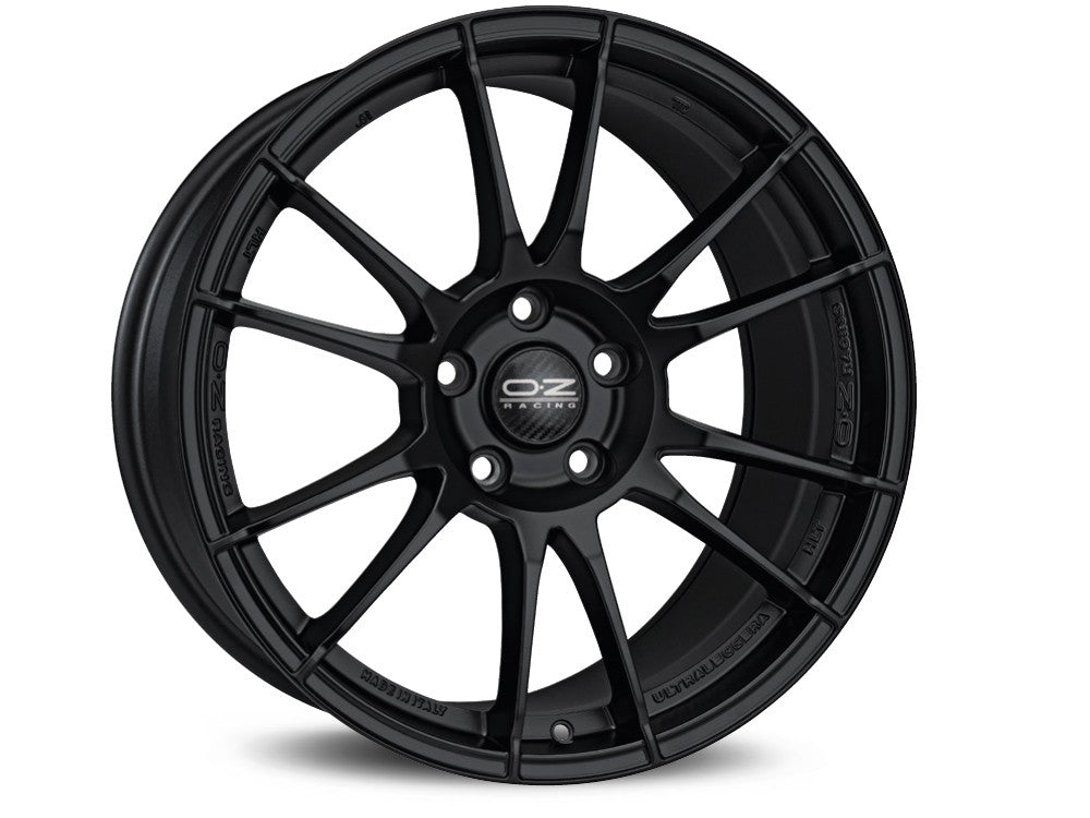 RIM OZ ULTRALEGGERA HLT 8x19 ET35 5x120 MATT BLACK KBA NAD