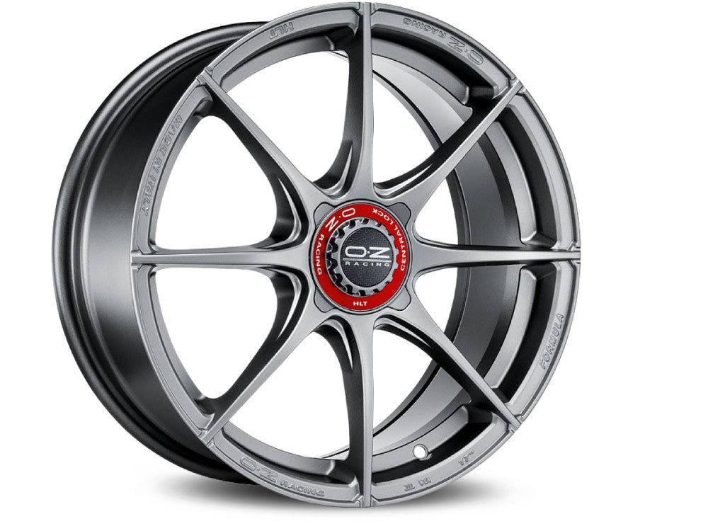 LLANTA OZ FORMULA HLT 4F 7,5x17 ET35 4x100 GRIGIO CORSA TUV NAD