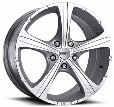 (OUTLET)LLANTA REDS BLACK KNIGHT 7,0X16 ET40 4X108 SILVER 72,3 TUV