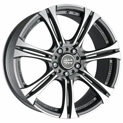(OUTLET) MOMO NEXT WHEEL 6.5X15 ET25 4X108 MATTE ANTHRACITE POLISHED 65 TUV