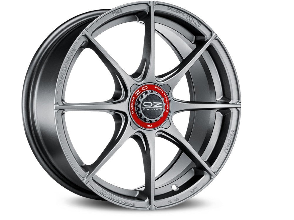 LLANTA OZ FORMULA HLT 4F 7,5x17 ET40 4x108 GRIGIO CORSA TUV NAD