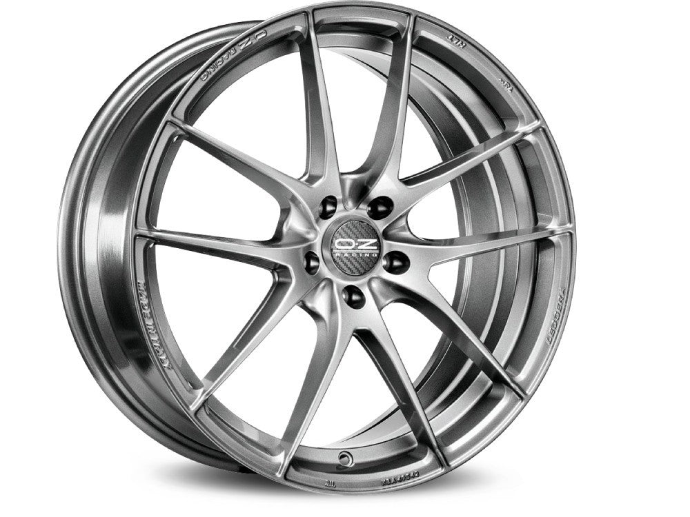 LLANTA OZ LEGGERA HLT 7,5x17 ET50 5x108 GRIGIO CORSA BRIGHT KBA NAD
