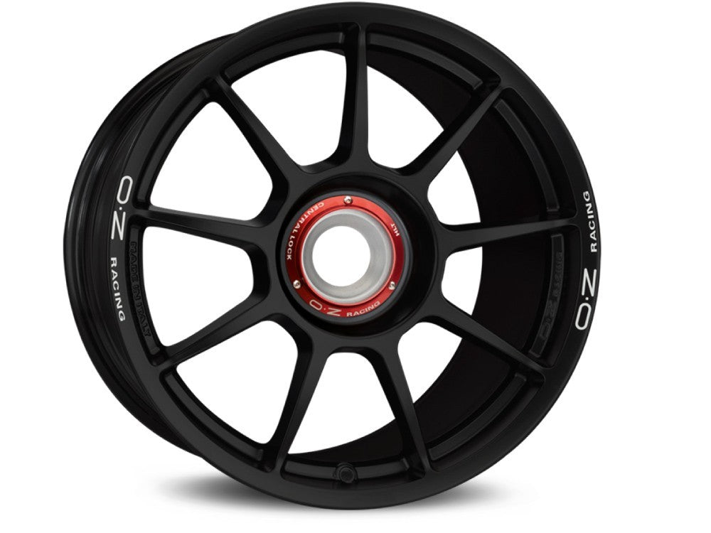 LLANTA OZ CHALLENGE HLT CL 12x18 ET63 5x130 NEGRO MATE WHITE LETTERING