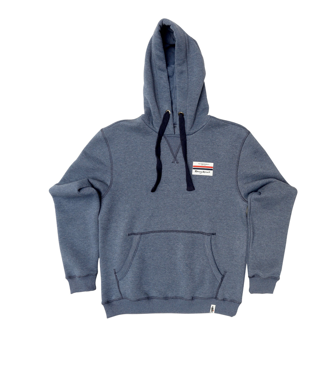 SUDADERA PULLOVER STORM AZUL TALLA M RACING SPIRIT LOGO