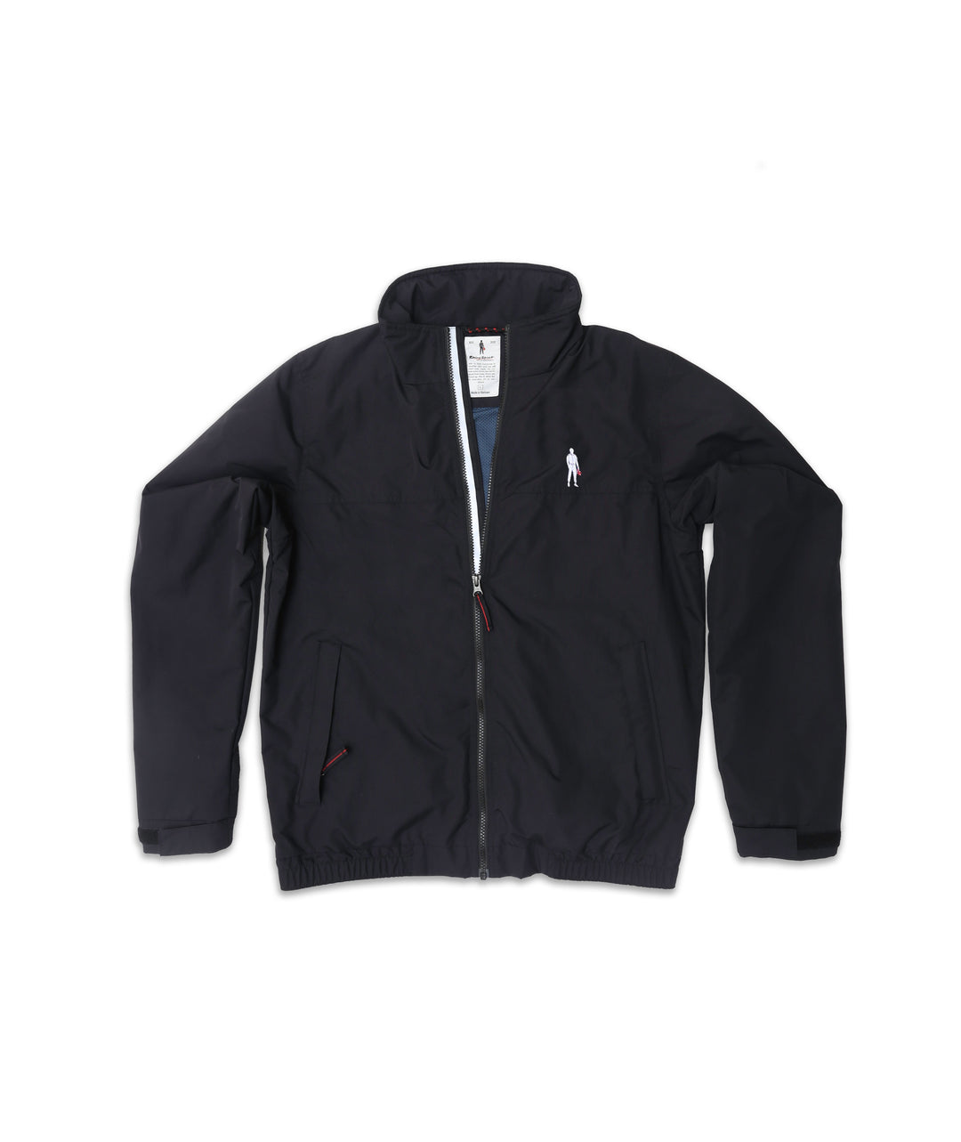 CHAQUETA RAIN NEGRA TALLA L DRIVER ICON