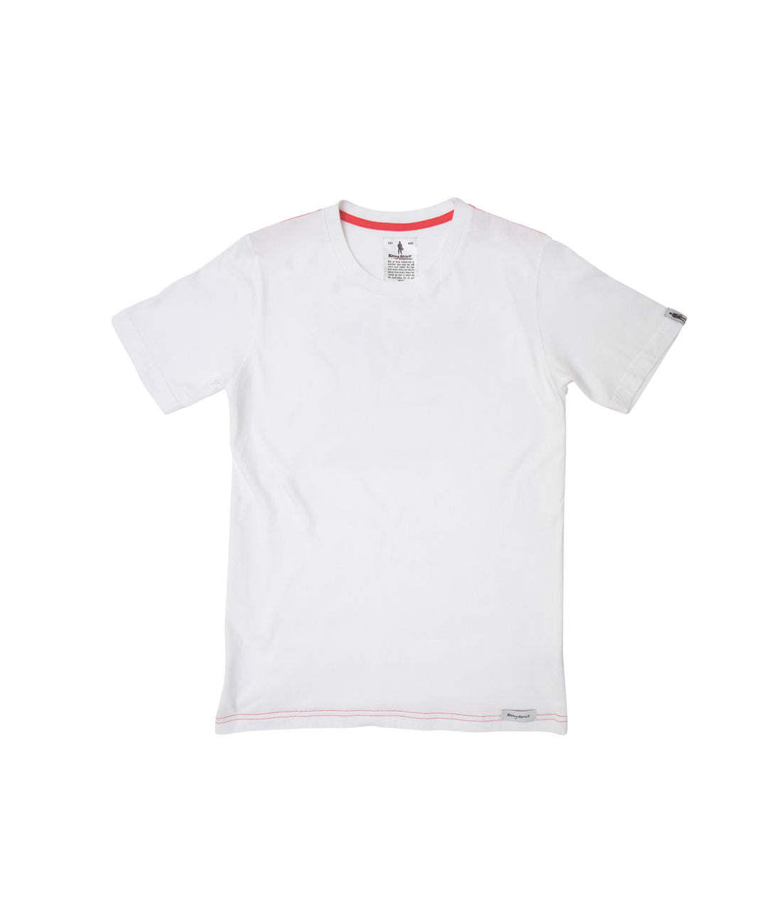 CAMISETA MANGA CORTA BLANCA TALLA L