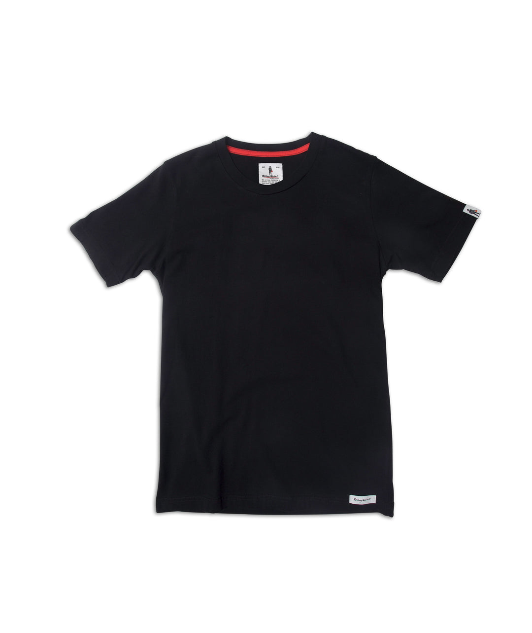 CAMISETA MANGA CORTA NEGRA TALLA XL