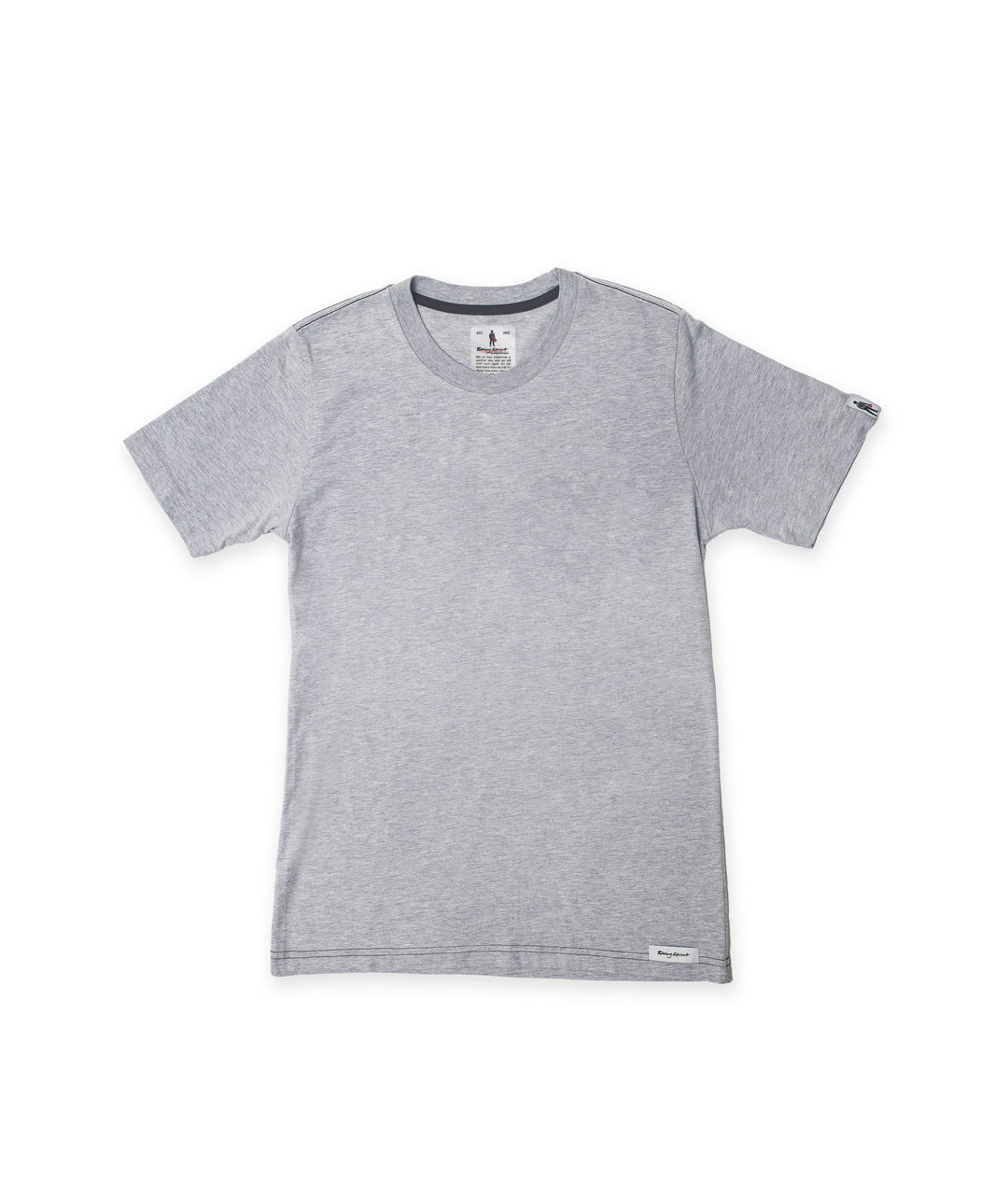 CAMISETA MANGA CORTA LIGHT GRIS TALLA M
