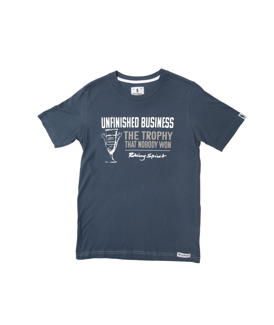 CAMISETA MANGA CORTA SLATE TALLA L UNFINISHED BUSINESS