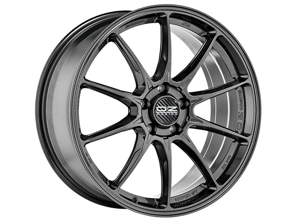LLANTA OZ HYPER GT HLT 11x20 ET28 5x108 63.4 STAR GRAPHITE
