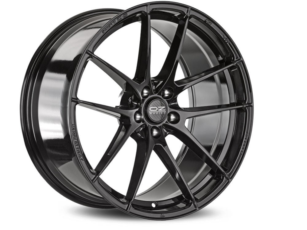 LLANTA OZ LEGGERA HLT 11.5x21 ET67 5x130 71.56 GLOSS BLACK