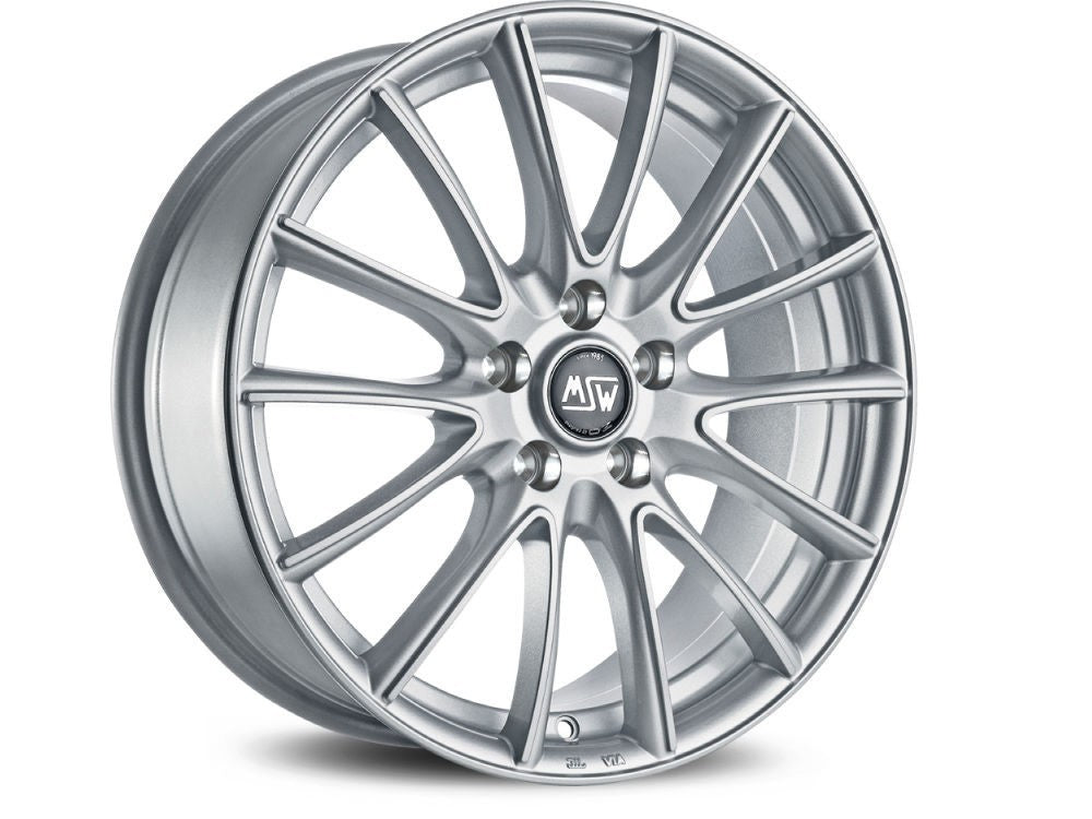 LLANTA MSW MSW 86 6.5x16 ET18 4x108 65.06 FULL SILVER