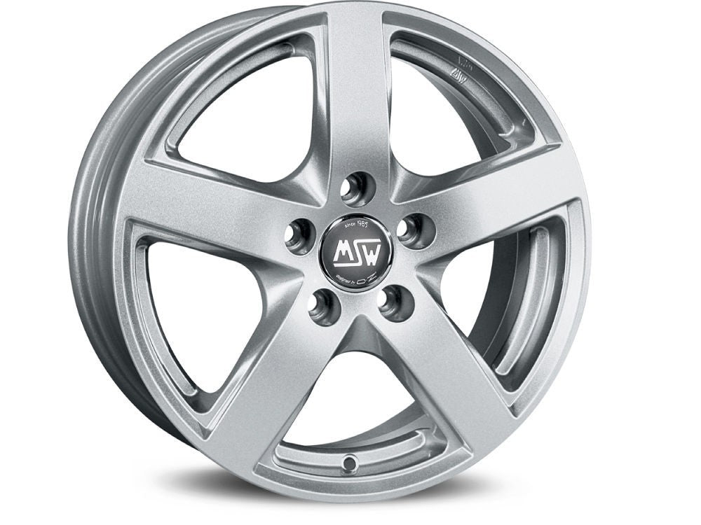 LLANTA MSW MSW 55 8.5x19 ET45 5x114.30 73 FULL SILVER