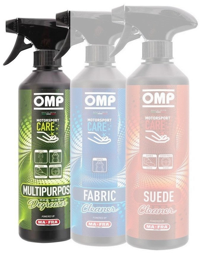 DESENGRASANTE OMP (MOTORSPORT CARE) SPRAY 500 ML