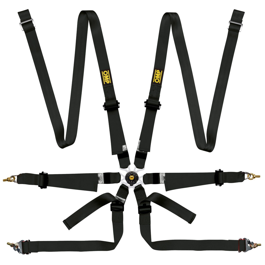 SAFETY ARNES ONE 2" VERSA - FIA 8853-2016 - NEGRO
