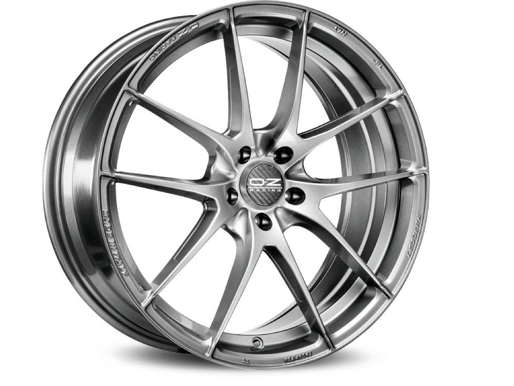 LLANTA OZ LEGGERA HLT 11,5x21 ET67 5x130 71,56 GRIGIO CORSA BRIGHT