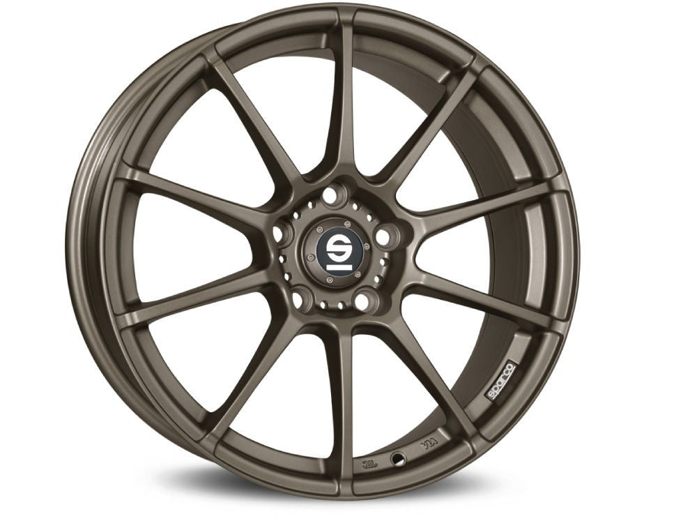 LLANTA SPARCO WHEELS ASSETTO GARA 8,5X19 ET38 5X112 73 MATT BRONZE