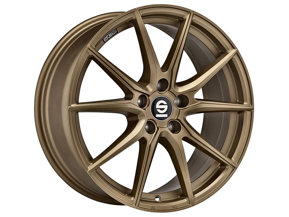 LLANTA SPARCO WHEELS SPARCO DRS 8X18 ET45 5X100 63,3 BRONCE