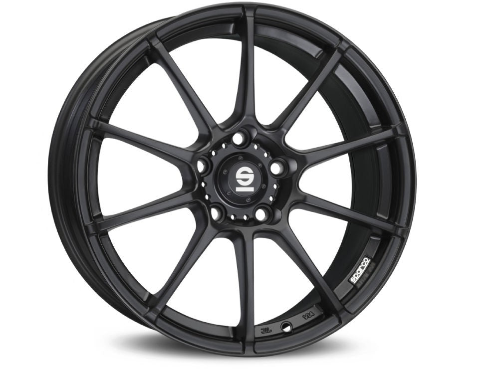 LLANTA SPARCO WHEELS ASSETTO GARA 8X19 ET45 5X114,30 73 NEGRO MATE