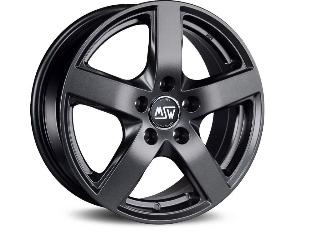 LLANTA MSW MSW 55 8,5x19 ET44 5x112 73 GRIS MATE OSCURO