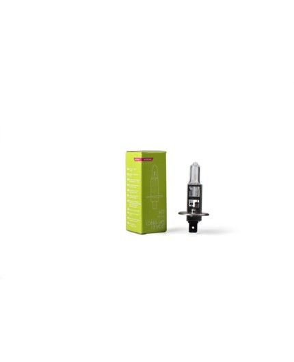 LÁMPARA HALÓGENA M-TECH LONG LIFE P14.5S 12V/55W H1 | 10 UDS