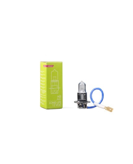 LÁMPARA HALÓGENA M-TECH LONG LIFE PK22S 12V/55W H3 | 10 UDS