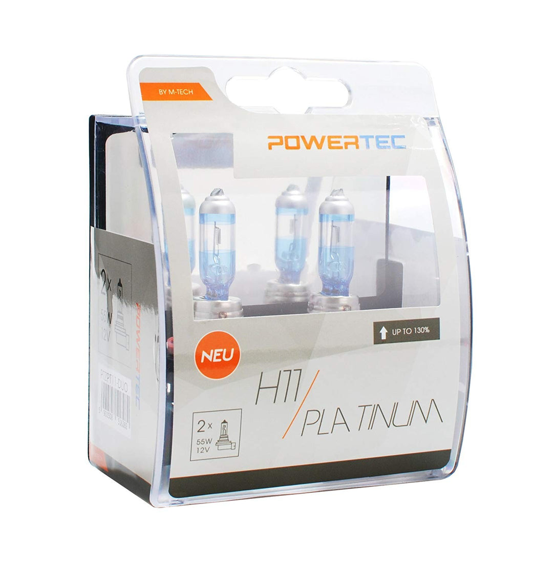 POWERTEC PLATINUM +130% H11 12V DUO