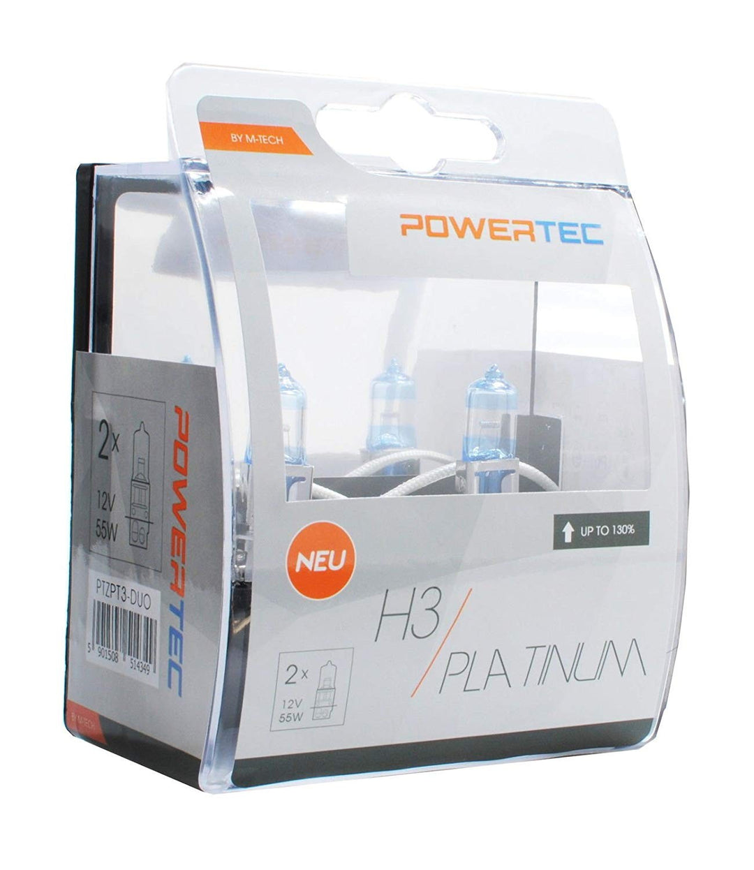 POWERTEC PLATINUM +130% H3 12V DUO