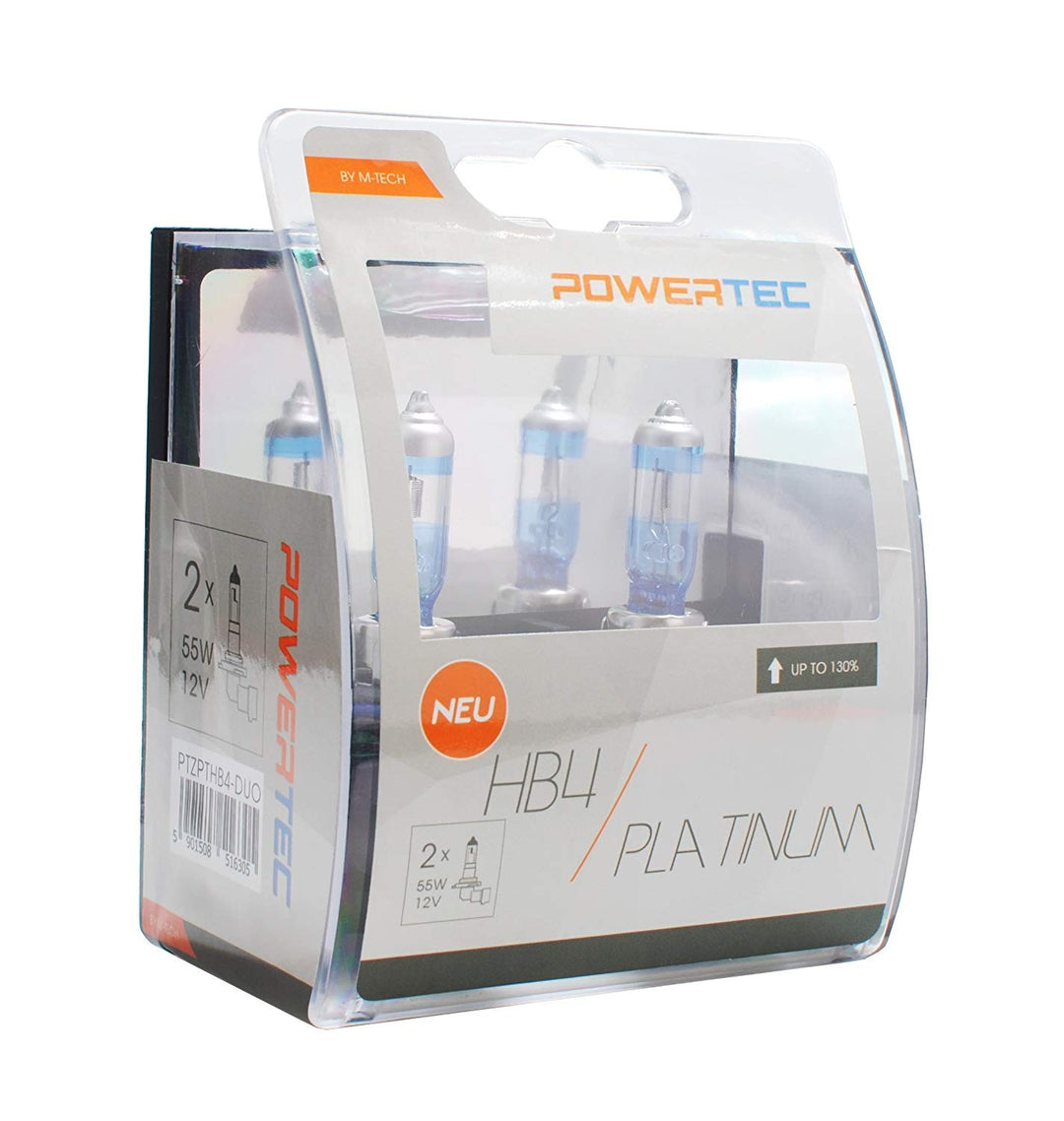POWERTEC PLATINUM +130% HB4 12V DUO