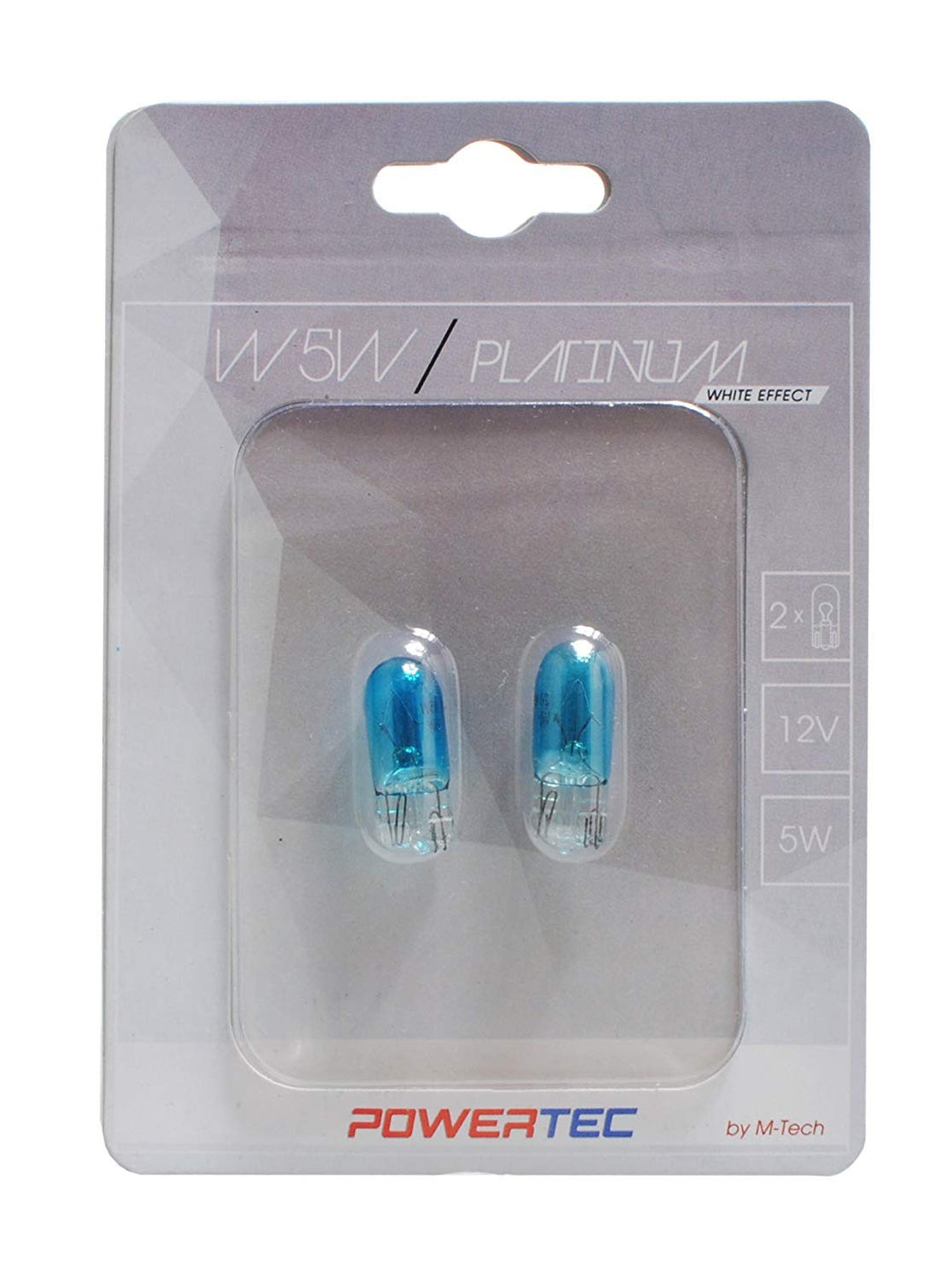 BOMBILLAS HALOGENAS MTECH PLATINUM 12V W5W