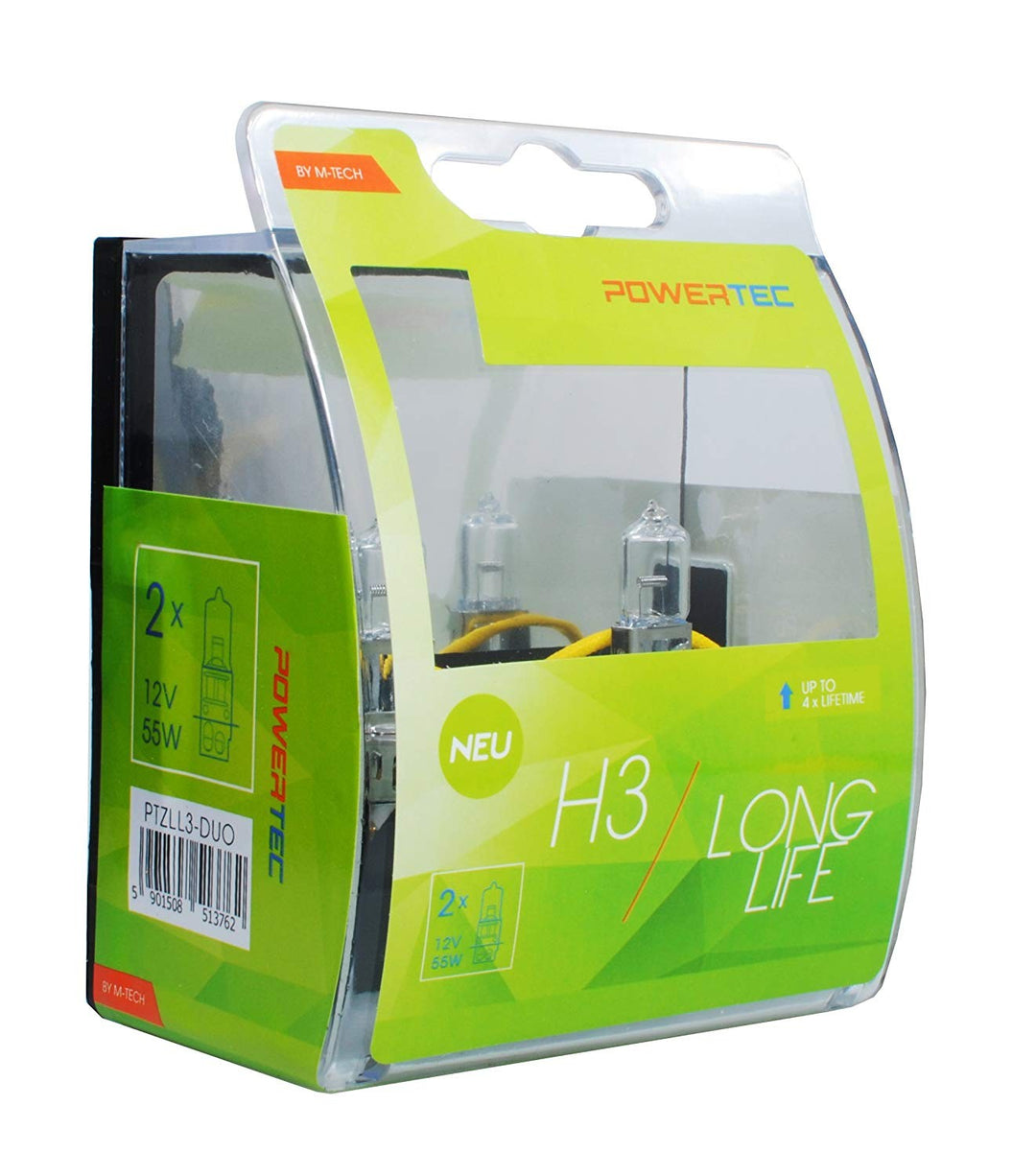 POWERTEC LONG LIFE H3 12V DUO