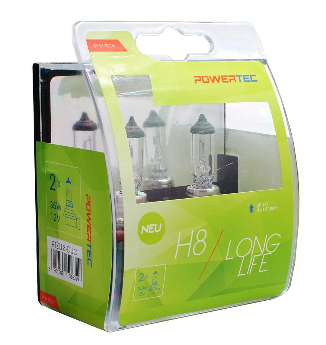 POWERTEC LONG LIFE H8 12V DUO