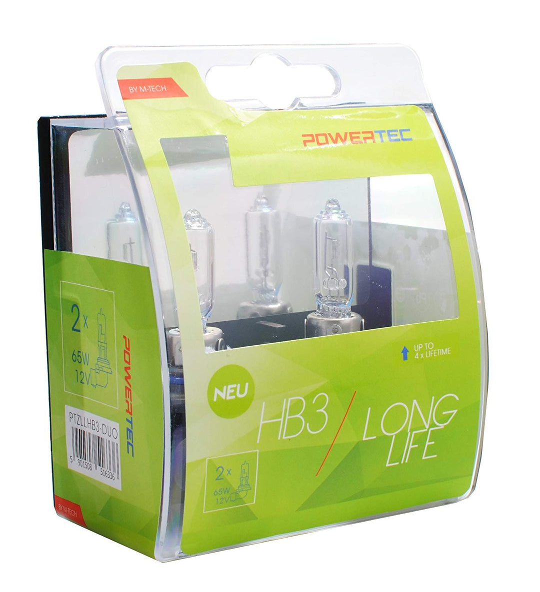 POWERTEC LONG LIFE HB3 12V DUO