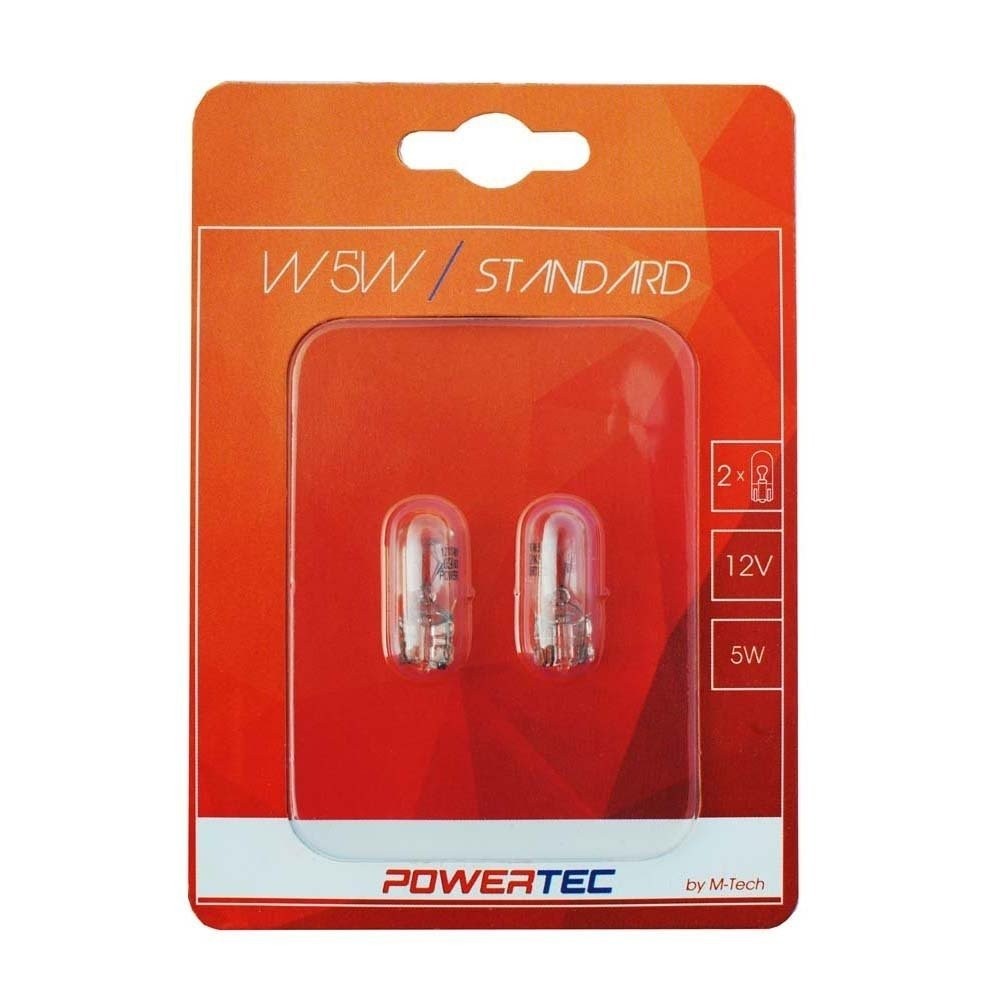 POWERTEC STANDARD 12V 5W W2,1X9,5D W5W