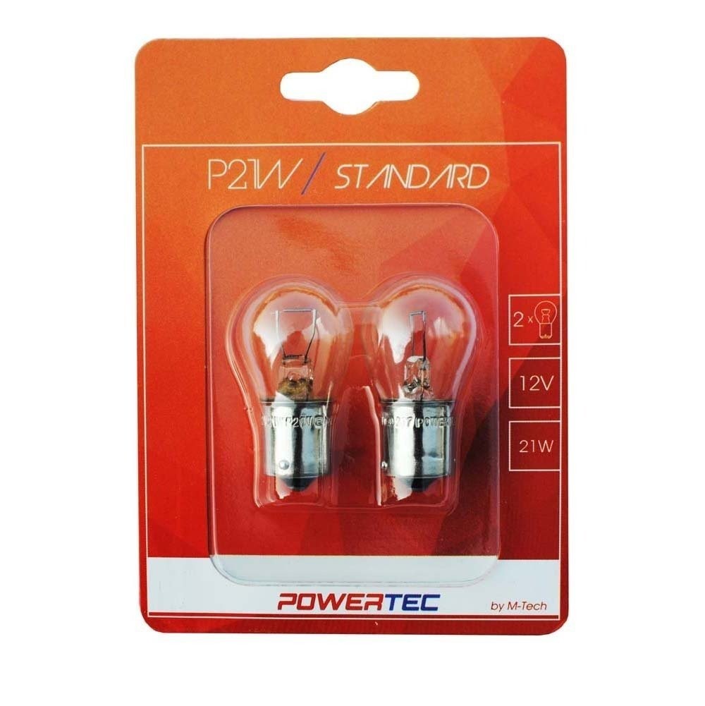 POWERTEC STANDARD BA15S P21W 12V BLISTER