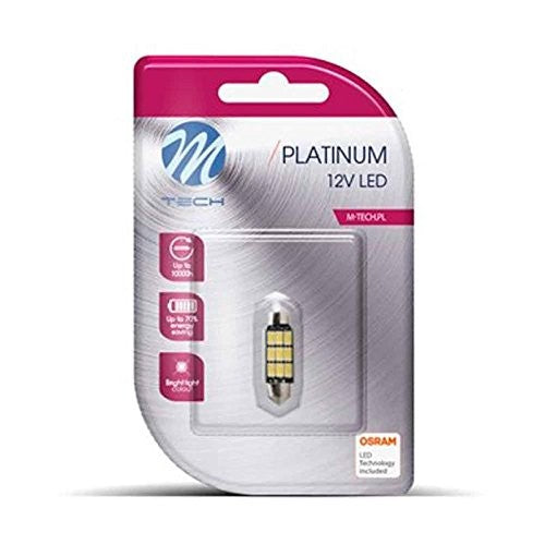 BLISTER 1X LED L815WW - C5W 36MM 9XSMD5630 BLANCO CÁLIDO