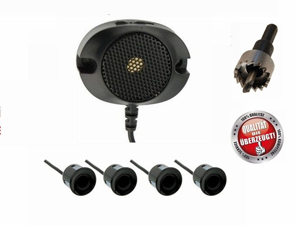 CP7 PARKING SENSORS BUZZER - BLACK