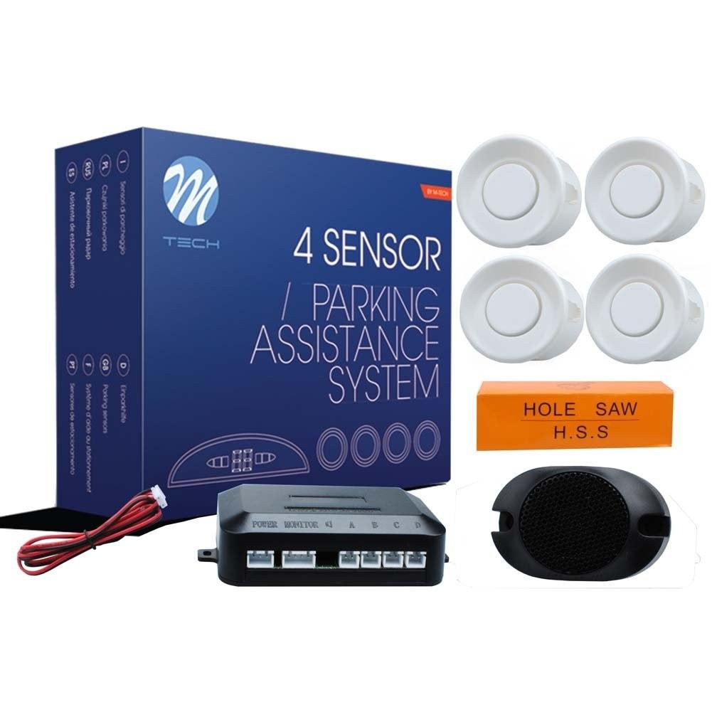 CP7 PARKING SENSORS BUZZER - WHITE