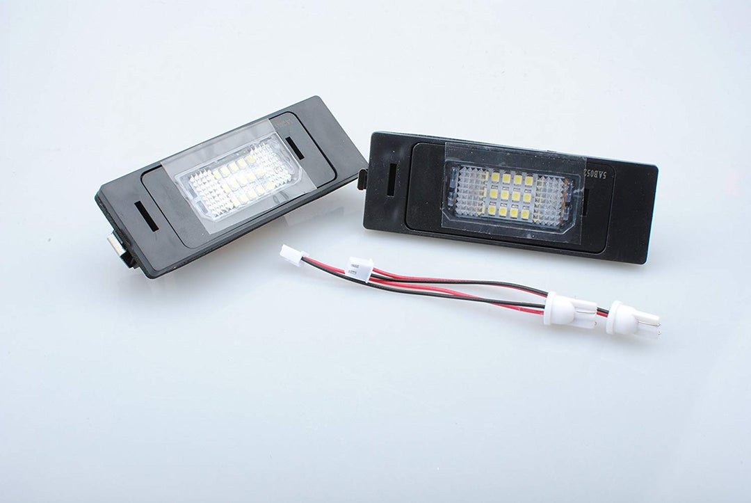 LUZ DE MATRÍCULA DE LED  LD-16Z