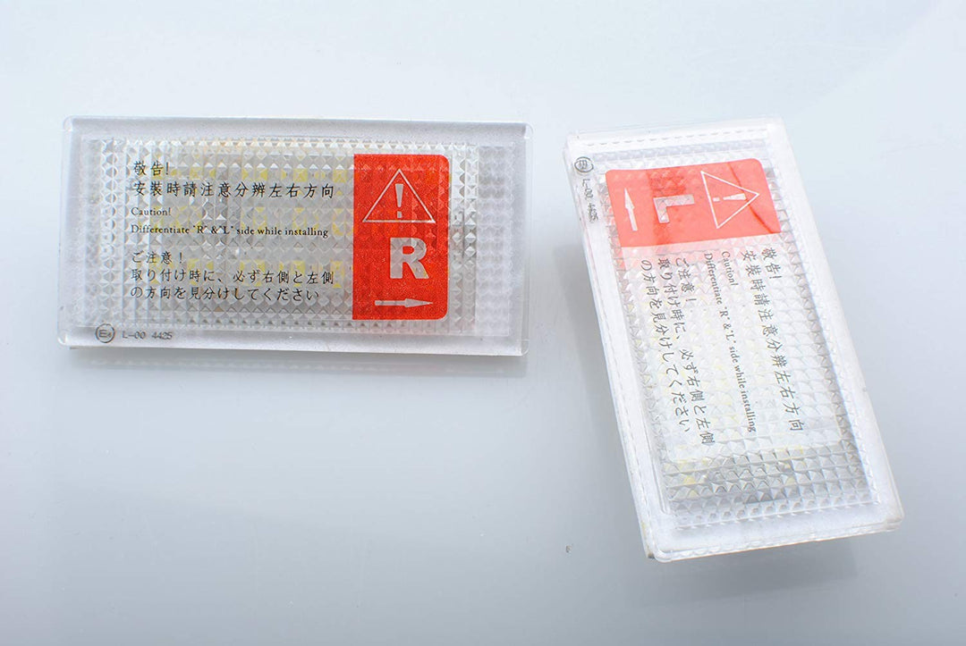 LUZ DE MATRÍCULA DE LED  LD-E46-2D
